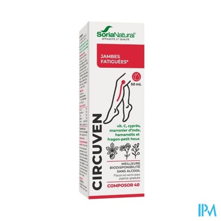 Soria Circuven Xxi Composor 40 Fl 50ml