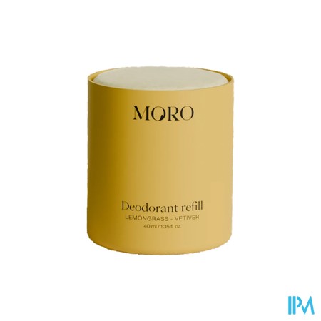 Moro Deodorant Refill Lemongrass 40g