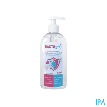 Bactogel Gel Hydroalcoolique Fl Pompe 250ml