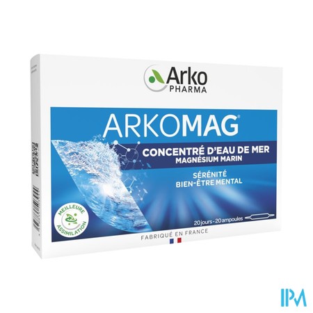 ARKOMAG MAGNESIUM AMP 10MLX20
