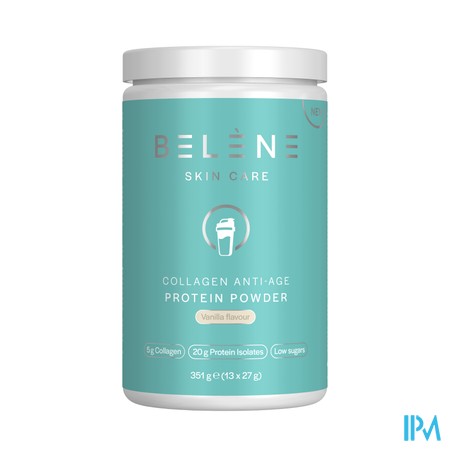 Belene Collagen Protein Pdr Vanille 351g