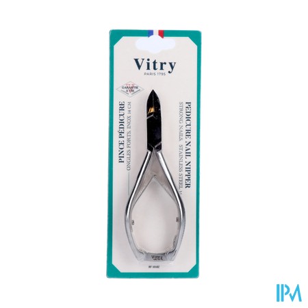 Pedicure Tang Harde Nagels14 Cm Inox