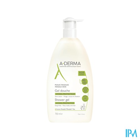 Aderma Indisp.douchegel Hydra Protect 750ml Promo