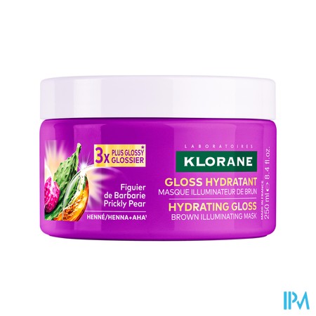 Klorane Capil. Masker Cactusvijg & Henna 250ml