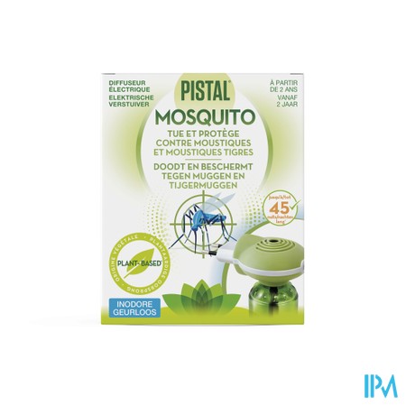 Pistal Mosquito Elektrische Verstuiver