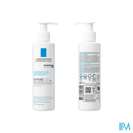 Lrp Cicaplast B5+ Reinigende Gel 200ml