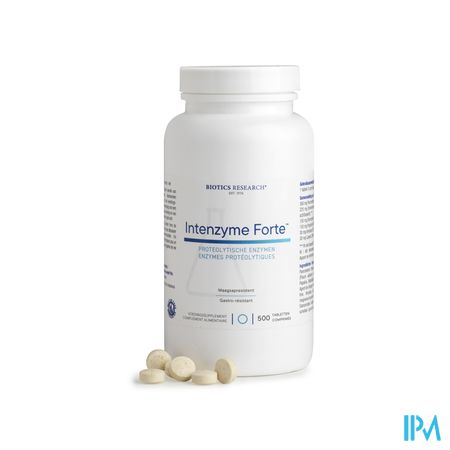 Intenzyme Forte Biotics Comp 500