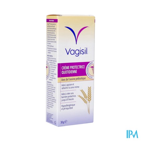 Vagisil Creme Protectrice Quotidienne Tube 30g