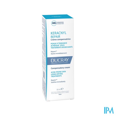 Ducray Keracnyl Repair Creme 50ml Nf