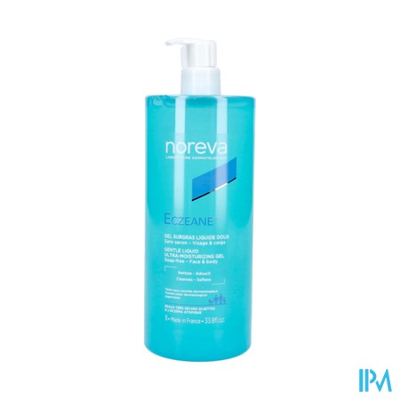Eczeane Gentle Surgras Gel Fl 1l