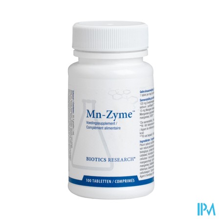 Mn-zyme 10mg Biotics Comp 100