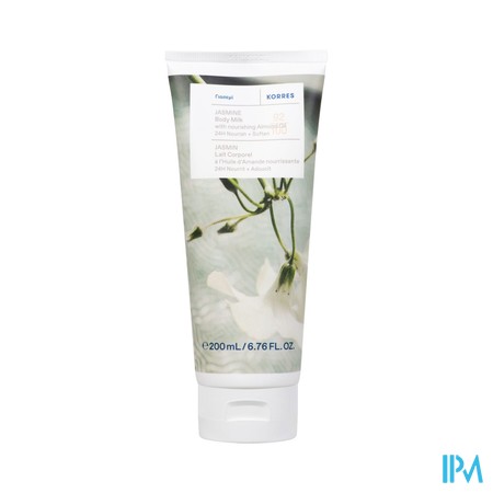 Korres Kb Jasmine Body Milk 200ml Nf