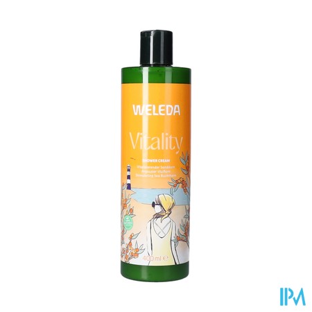 Weleda Vitality Douchecreme Duindoorn Fl 400ml
