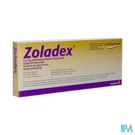 Zoladex Ser Inj Sc 1x3,6mg