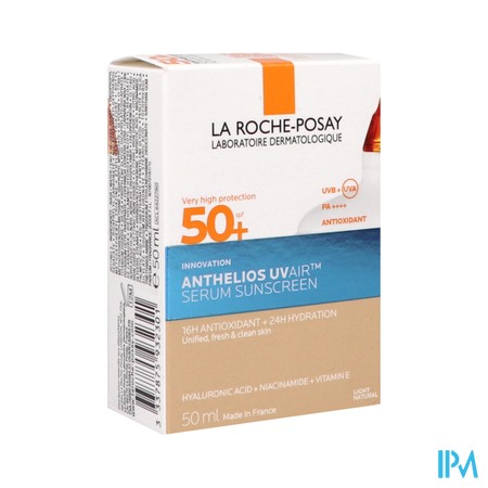 Lrp Anthelios Uvair Getin.zonbesch.serum Light50ml