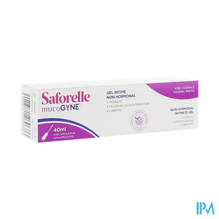 Mucogyne Vaginale Gel+applicator Tube 40ml