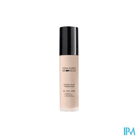 Couleurs De Noir Fusion Glow Fdt Spf30 01 30ml