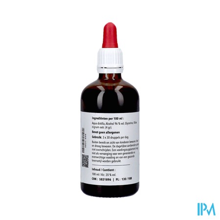 Ribes Nigrum Gouttes 100ml Pharmanutrics