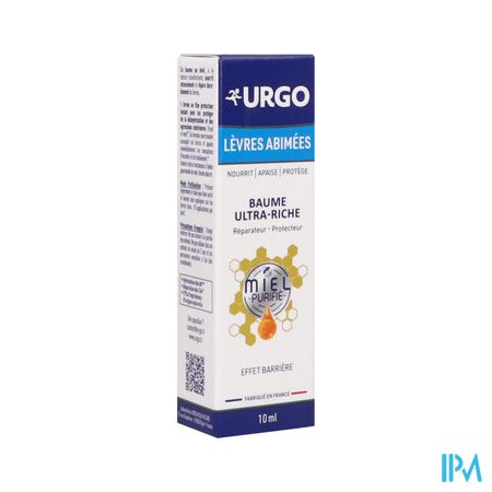 URGO LEVRE ABIME BAUME ULTRA RICH