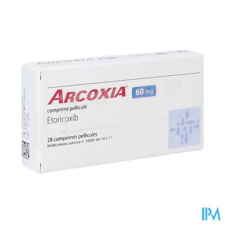 Arcoxia 60mg Orifarm Filmomh Tabl 28