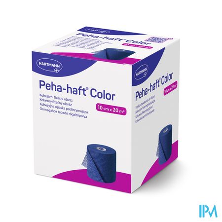 Peha-haft Blauw Lf 10cmx20m 1 P/s
