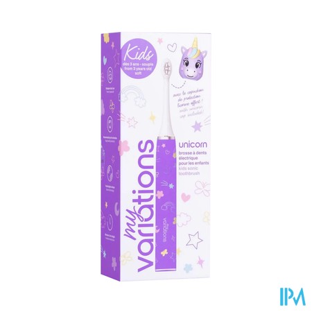 MYVARIATIONS BAD ELEC KIDS LICORNE
