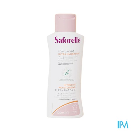 Saforelle Soin Lavant Ultra Hydratant 100ml Nf