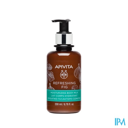 Apivita Refreshing Fig Lait Corporel 200ml
