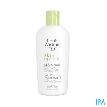 Widmer Skin Appeal Lotion Purifiante 150ml