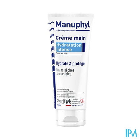 Manuphyl Creme Mains Regeneration Tube 100ml