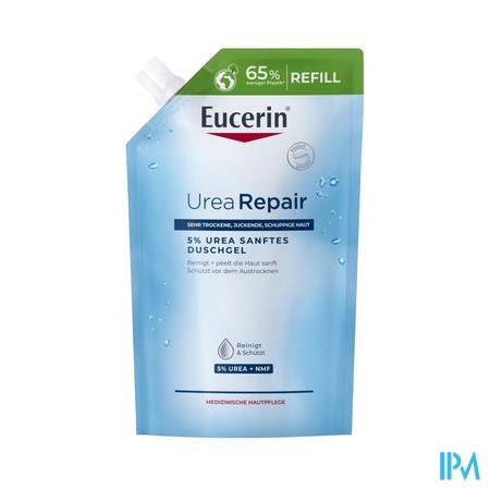 Eucerin Urearepair Gel Lavant 5% Uree Refill 400ml