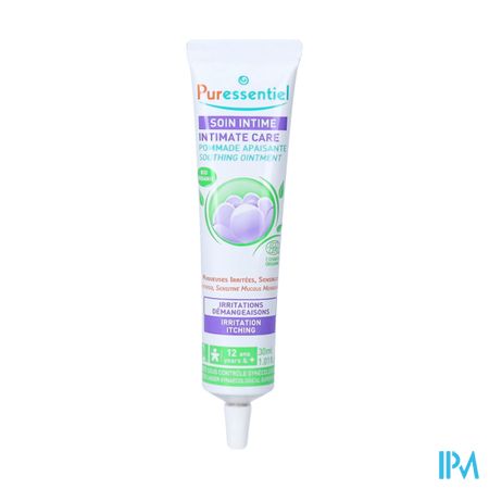 Puressentiel Intieme Hygiene Kalmerende Zalf 30ml