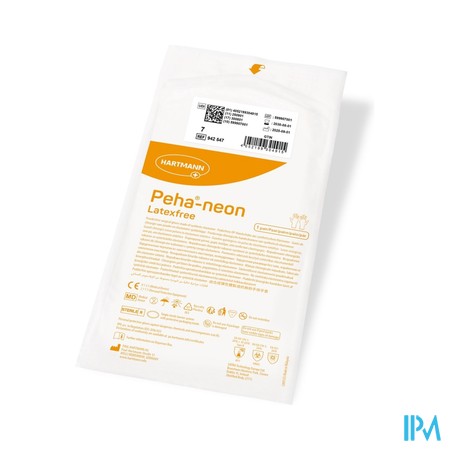 Peha-neon Plus Chir. Handsh. Lf Pf 7 50 Pr