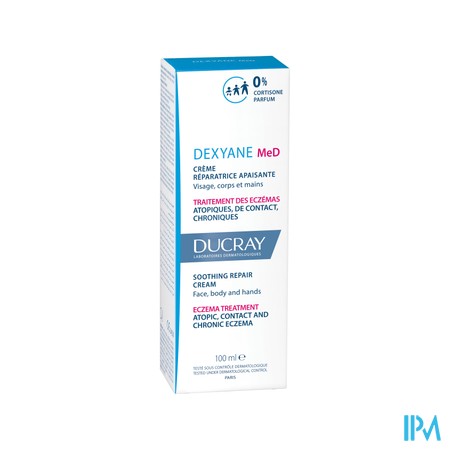 DEXYANE MED CR REPAR APAISANT100ML