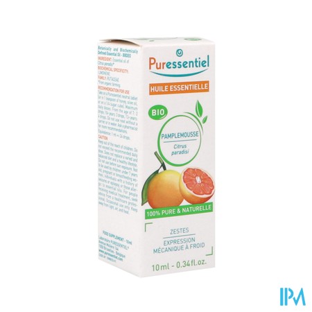 Puressentiel He Pamplemousse Bio 10ml