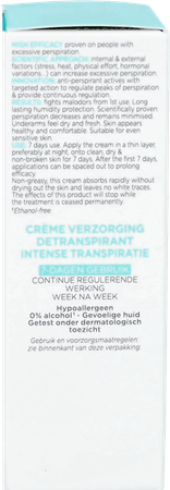 Vichy Deo Intense Transpiratie 7 Dagen Cr 30ml Nf