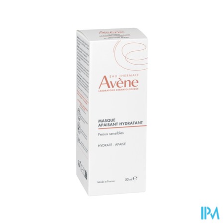 Avene Essentiels Masque Apaisant Hydratant 50ml