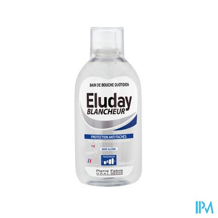 ELUDAY BLANCHEUR BAIN BOUCHE 500ML
