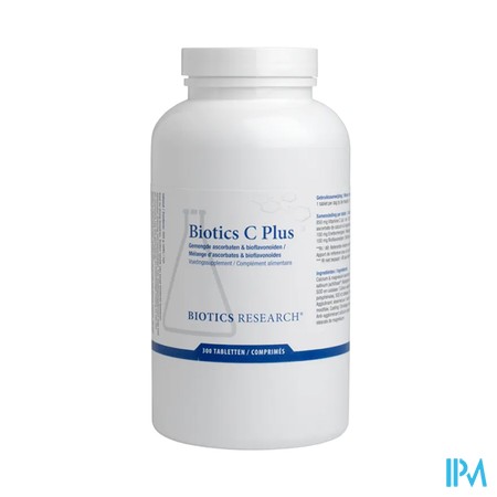 Biotics C Plus Comp 300x1000mg