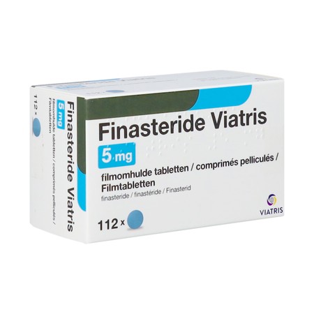 Finasteride Viatris 5mg Tabl 112