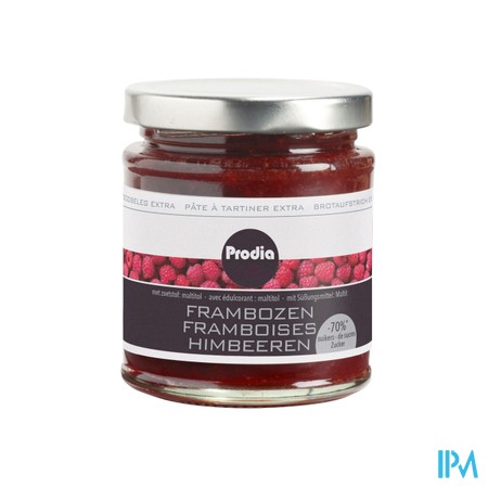 Prodia Pate Tartiner Extra Framboise 215g Revogan