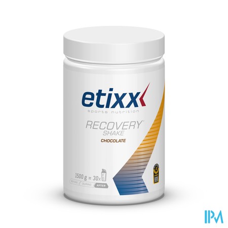 Etixx Recovery Shake Chocolate 1500g