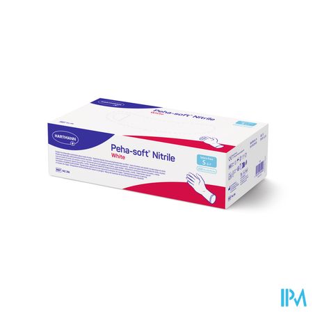 Peha-soft Nitrile Blanc S 200 P/s