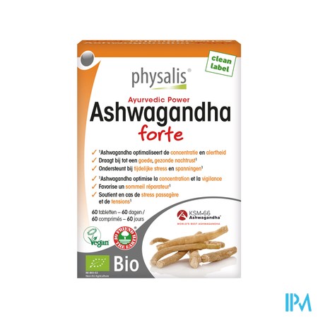 Physalis Ashwagandha Forte Bio Comp 60