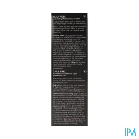 Filorga Daily Peel A/dark Spot Fl 50ml