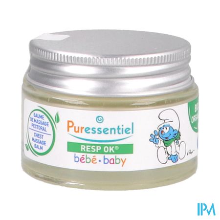 Puressentiel Ademhaling Massagebalsem Baby 30ml