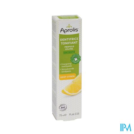 Aprolis Tandp Tonifierend Z/munt Bio Tube 75ml