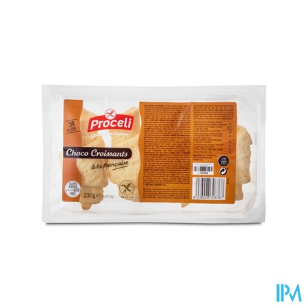 Proceli Chocolade Croissants 230g 3514 Revogan