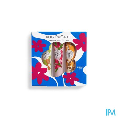 Roger&gallet Fleur Osm Handcreme Energ. 3x30ml