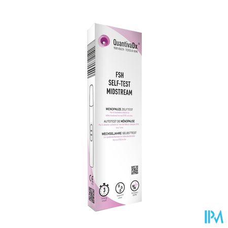 Zelftest Menopauze 1 Belscan